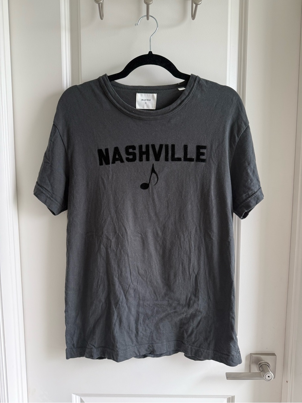 Limited Edition Billy Reid Nashville VelvetTee S